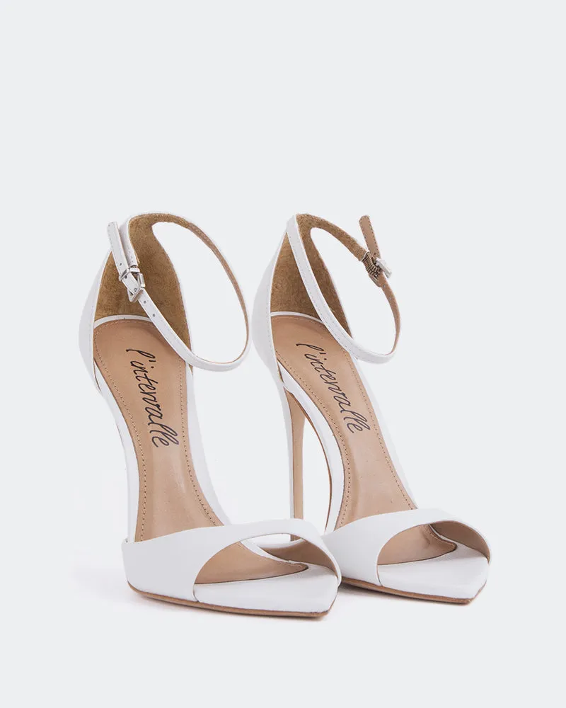 Cristiana Cuir Blanc