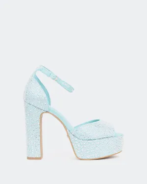 Cupidon, Suède Turquoise