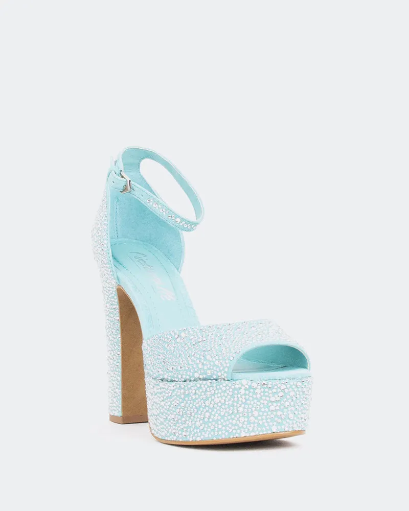Cupidon, Suède Turquoise