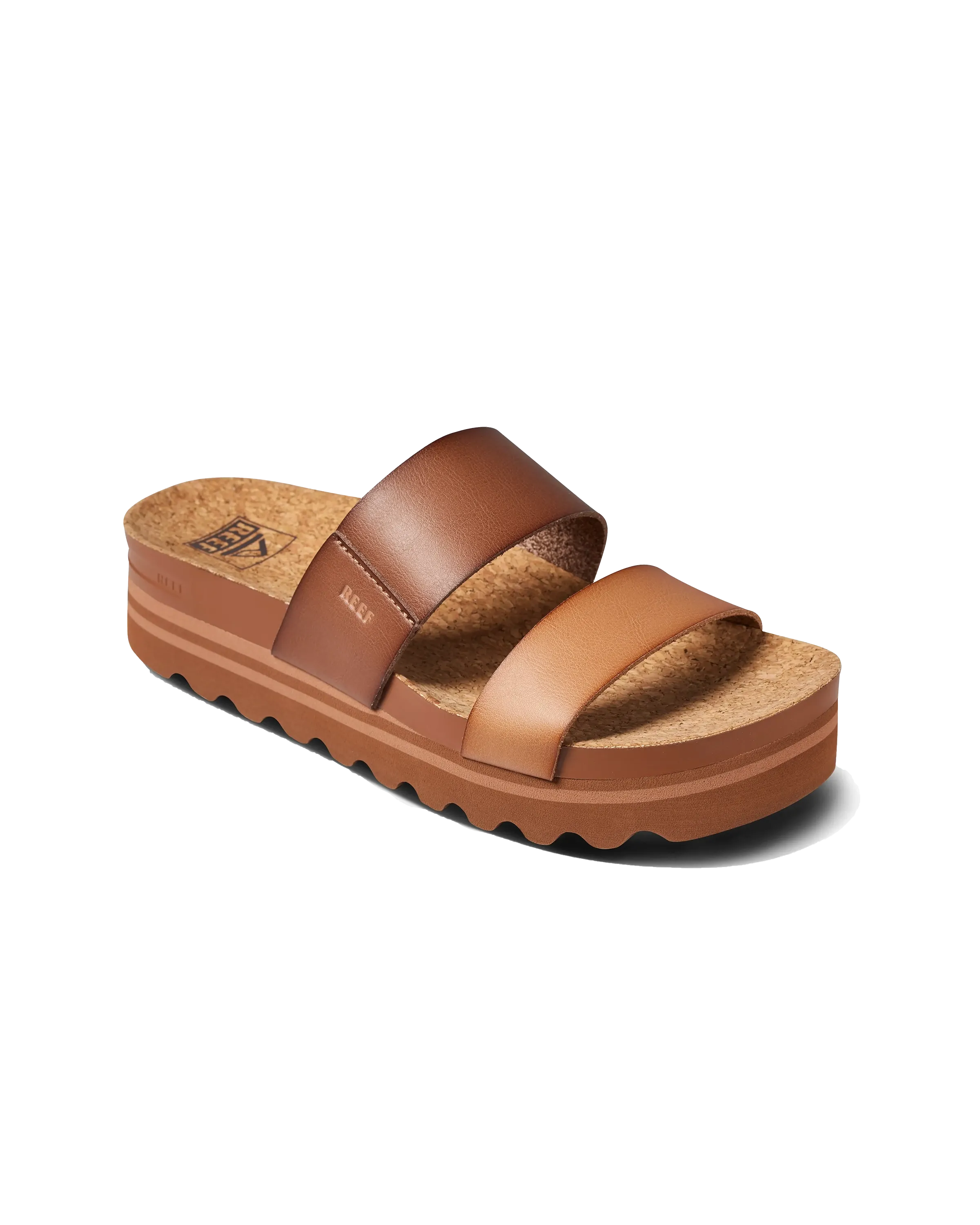 Sandales Cushion Vista Hi en couleur espresso
