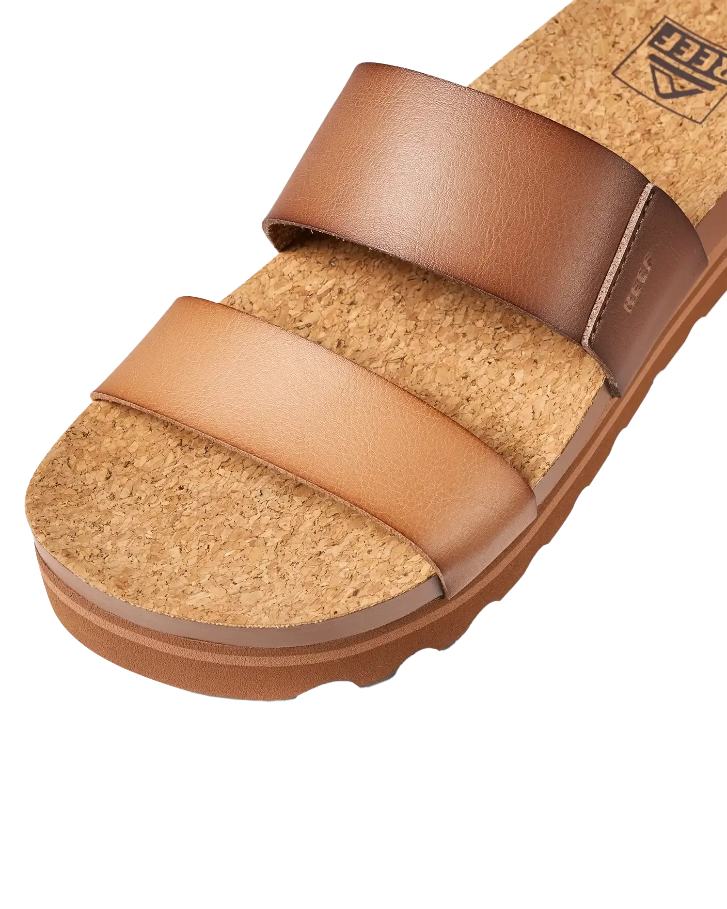 Sandales Cushion Vista Hi en couleur espresso