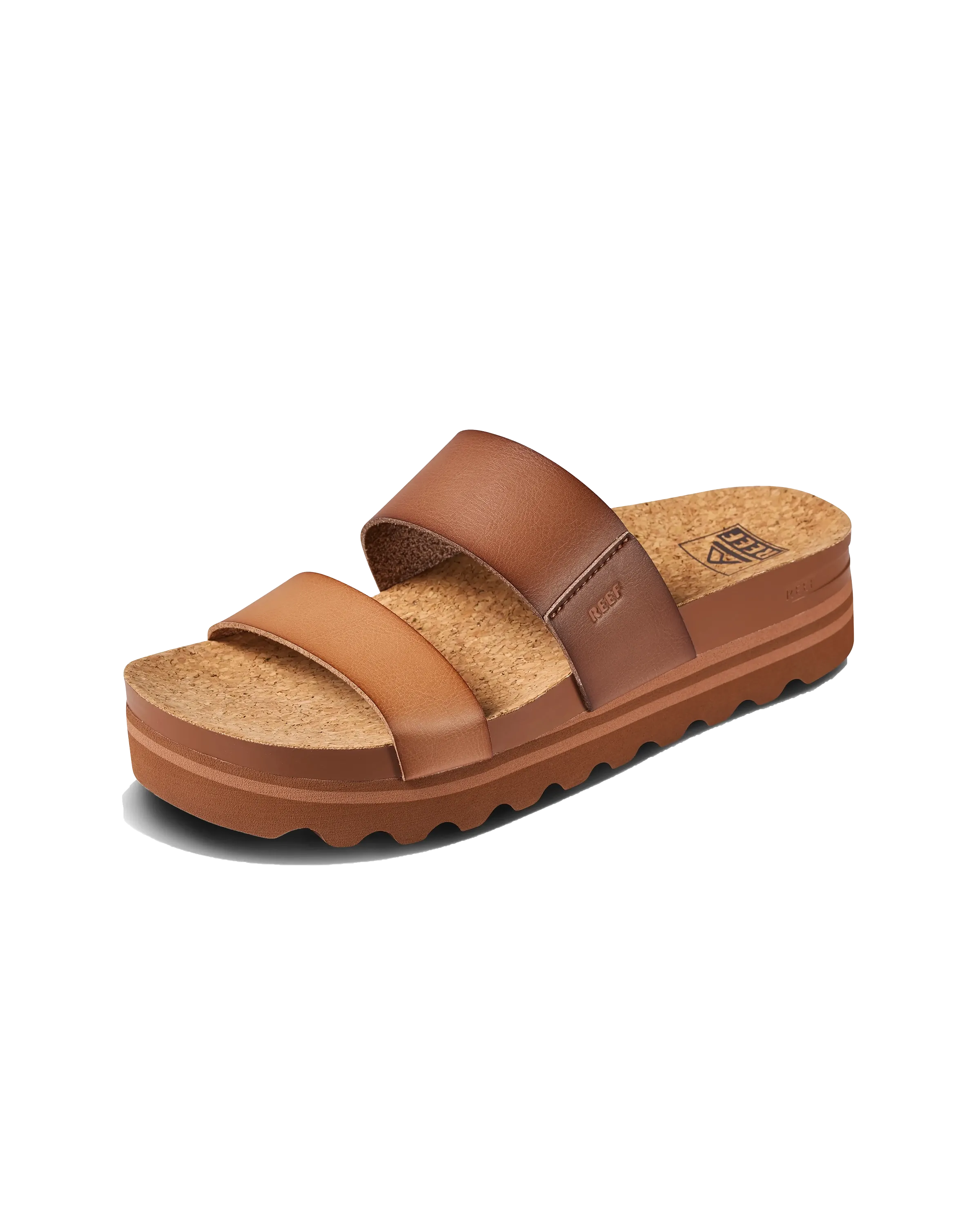 Sandales Cushion Vista Hi en couleur espresso