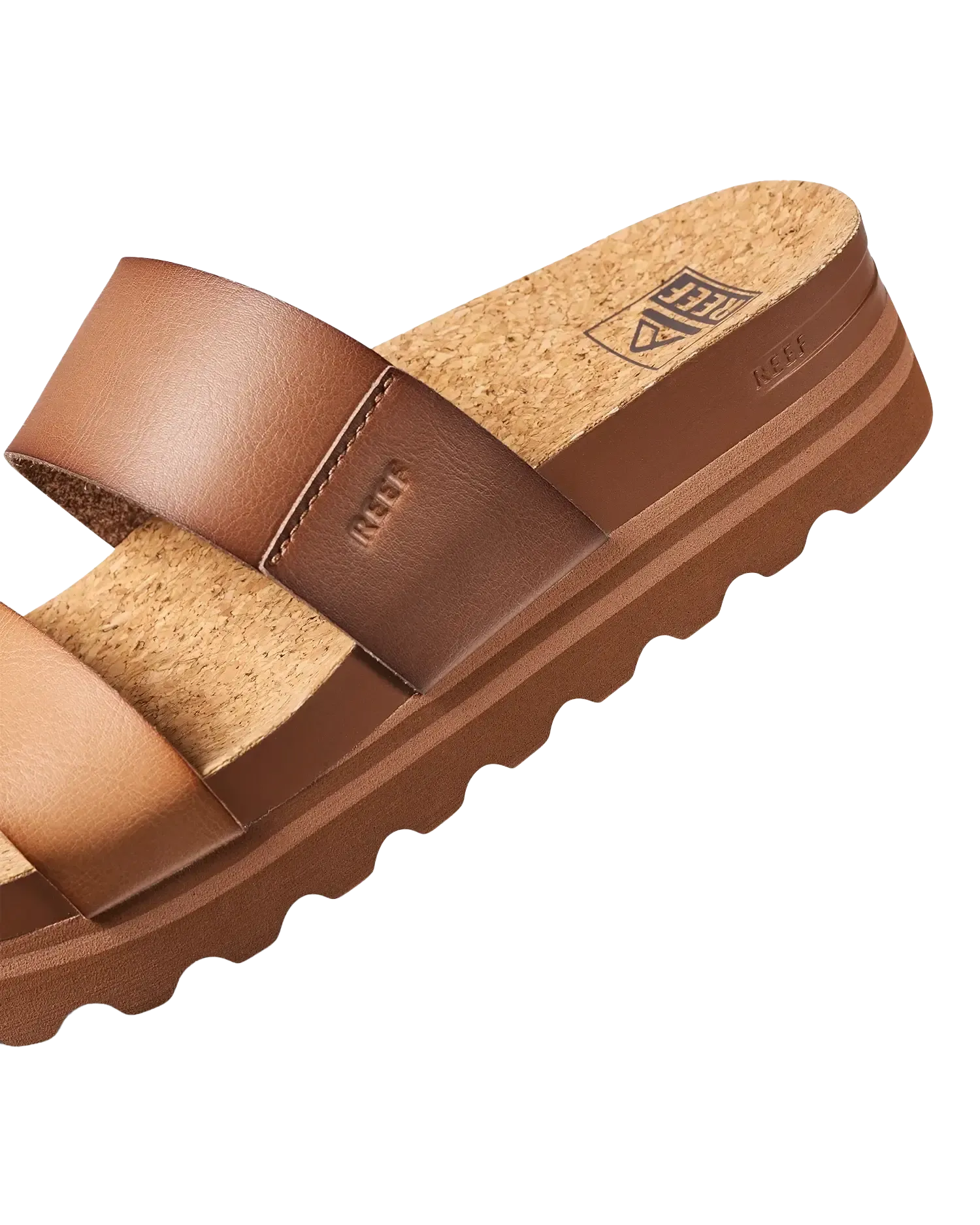 Sandales Cushion Vista Hi en couleur espresso