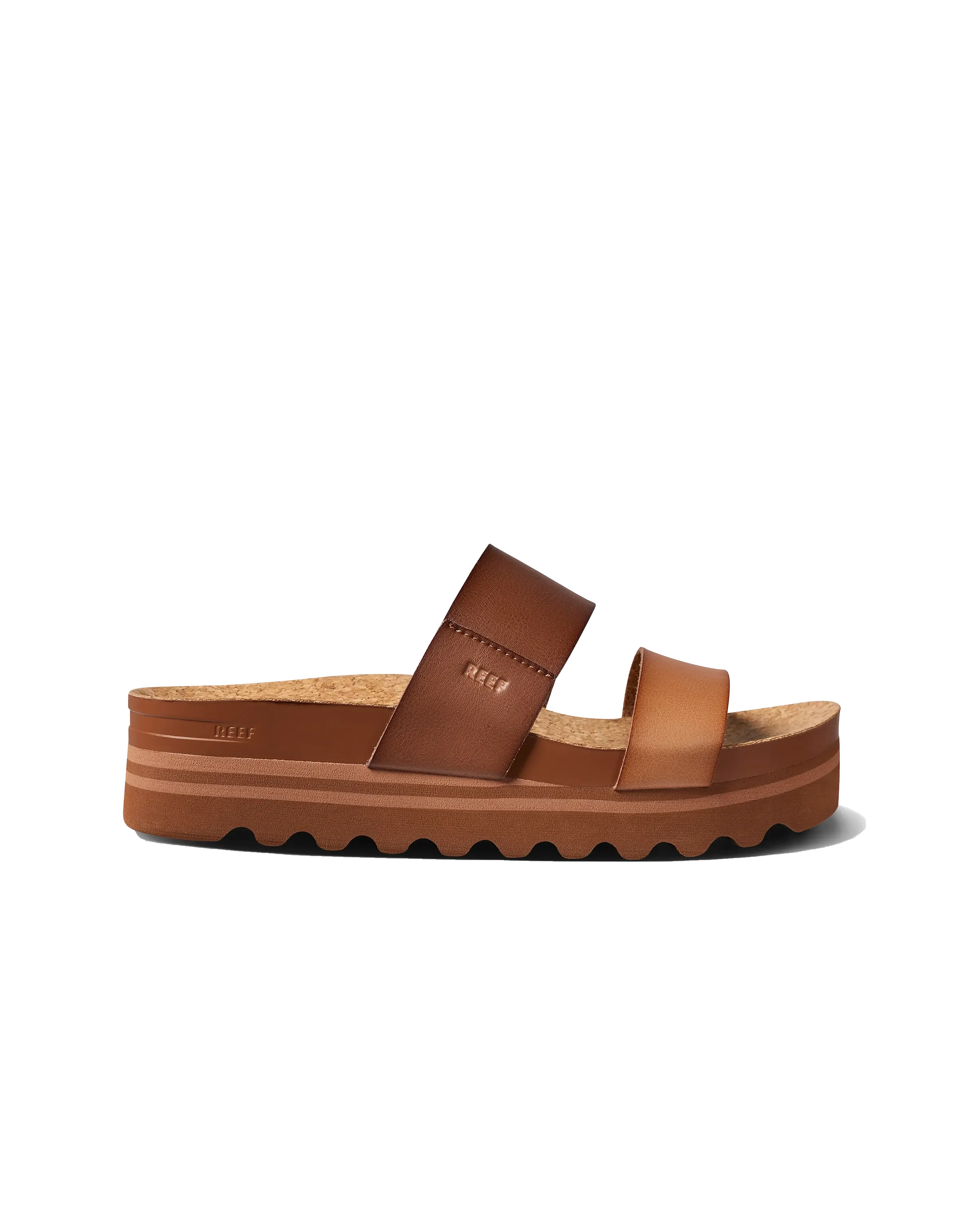 Sandales Cushion Vista Hi en couleur espresso