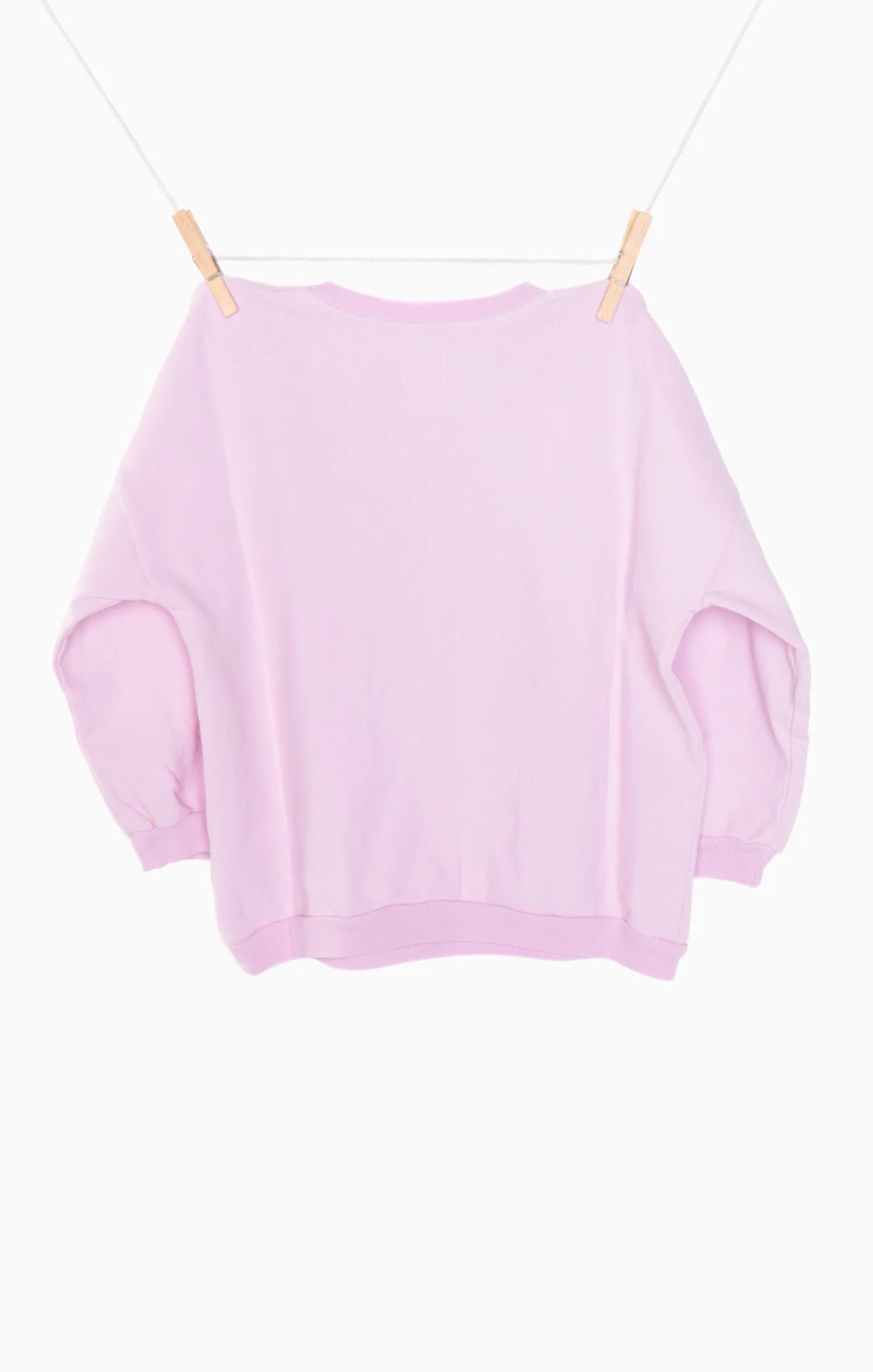 Sweat à capuche Davis ~ Mini graphique rose