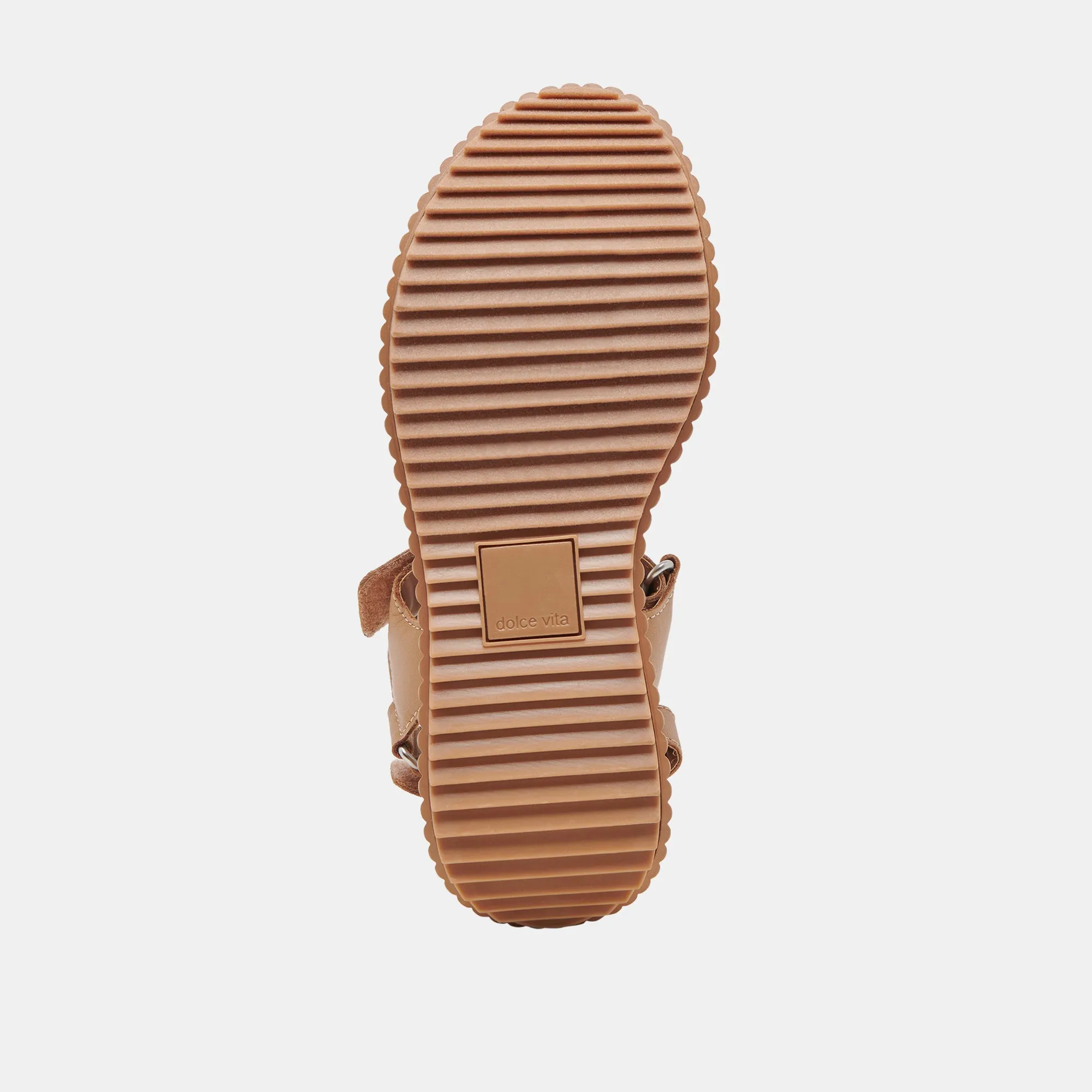 DEBRA SANDALES TOFFEE CUIR EMBOSSE