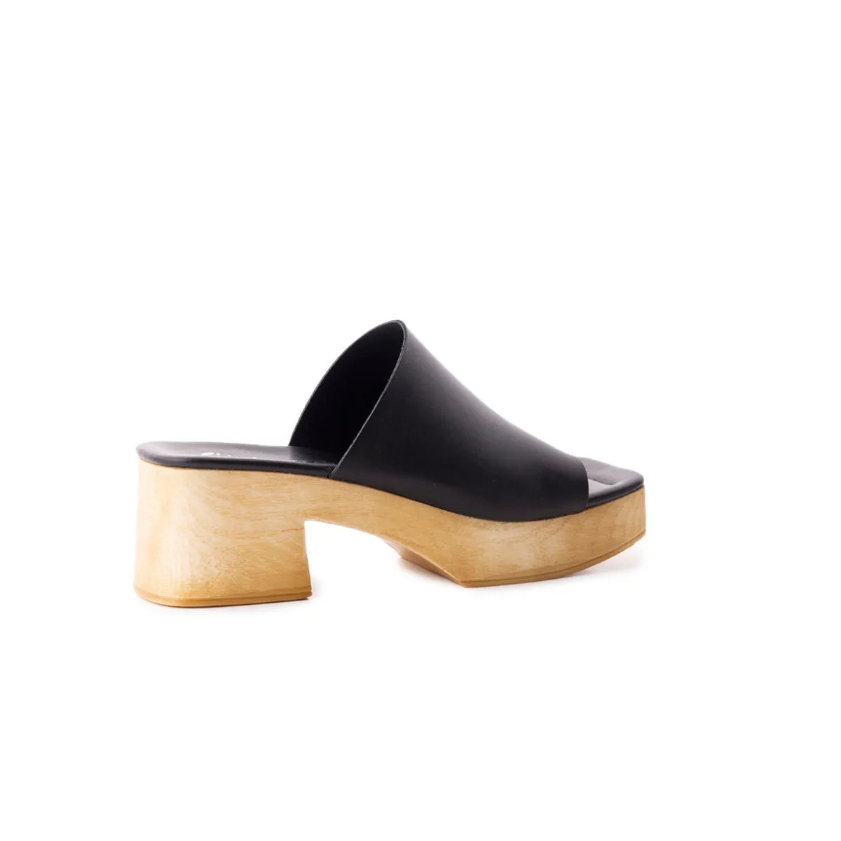 Delphine Cuir Noir