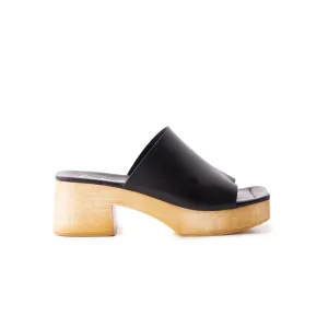 Delphine Cuir Noir