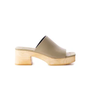 Delphine Cuir Vert