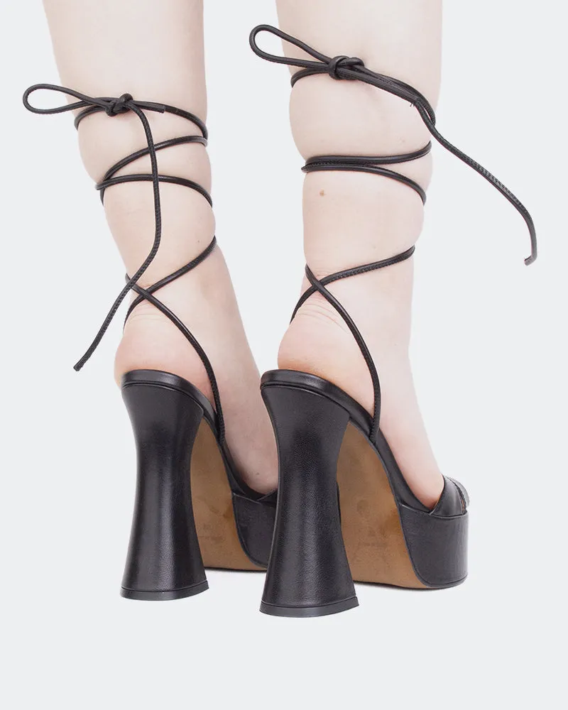 Cuir Noir Désert