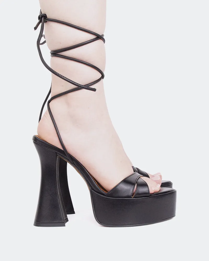 Cuir Noir Désert