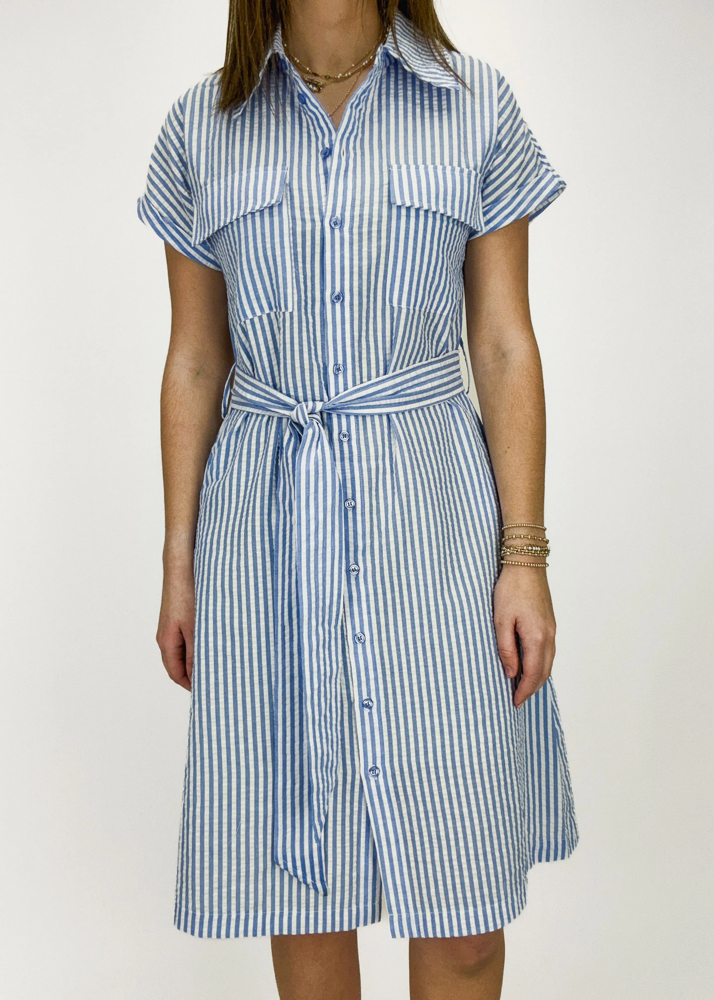 Robe rayée Dolce Cabo Lila
