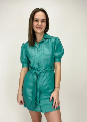 Robe en similicuir Dolce Cabo Masyn