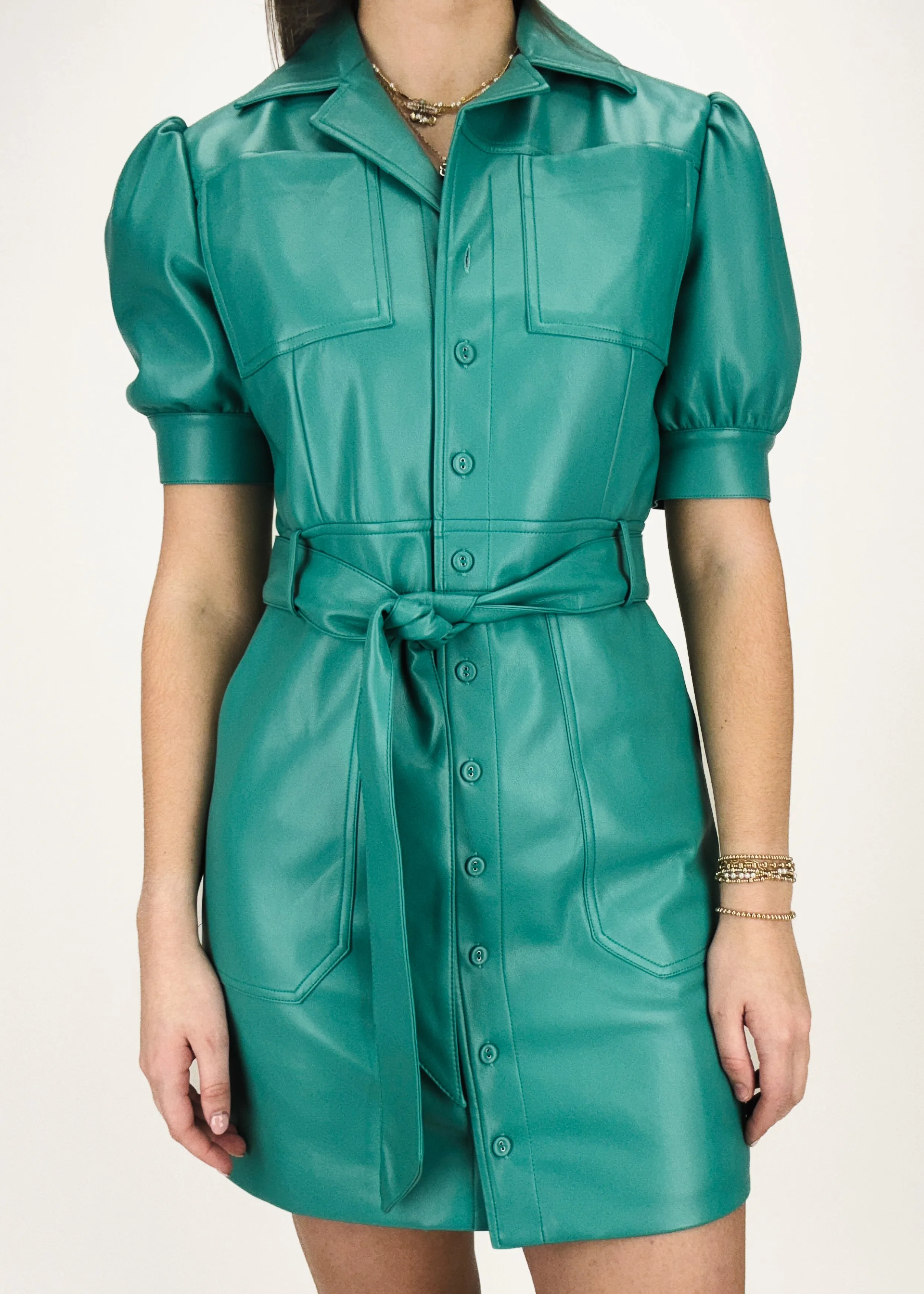 Robe en similicuir Dolce Cabo Masyn