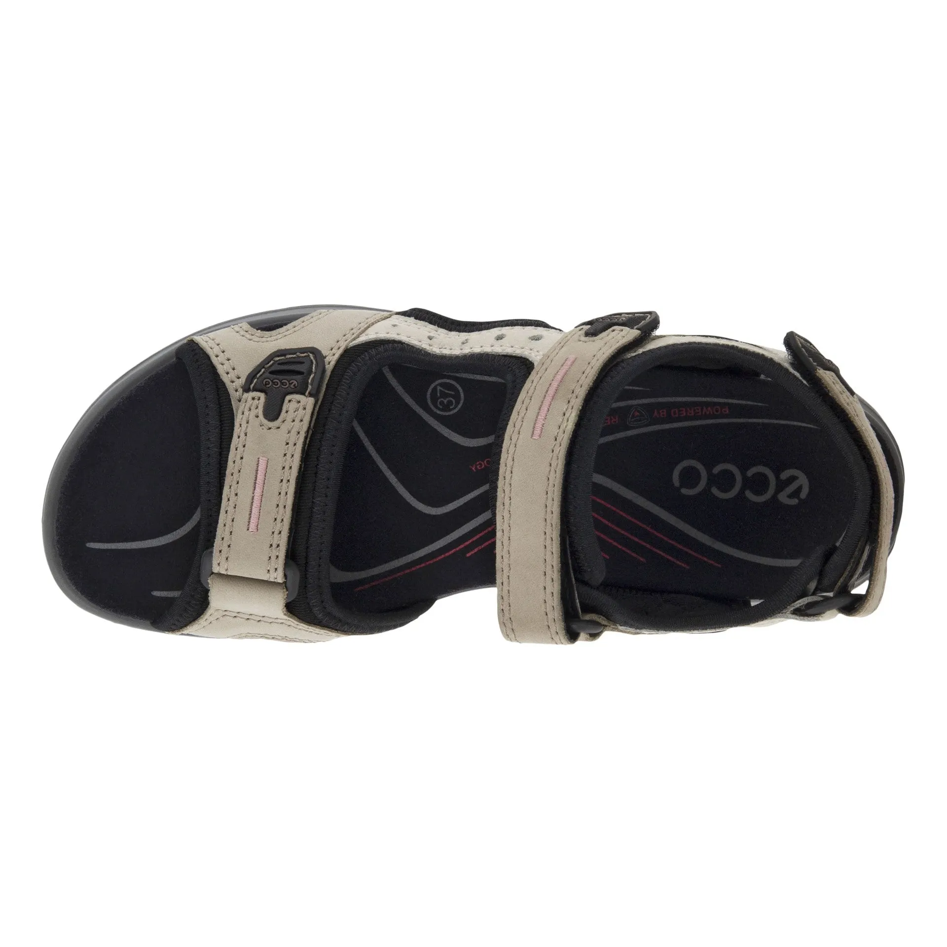 ECCO YUCATAN FEMME BRUN - 06956354695