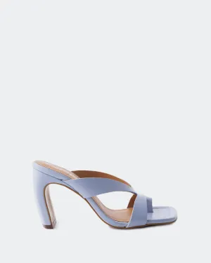Elexis Cuir Bleu Clair
