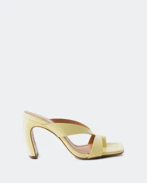Elexis Cuir Jaune