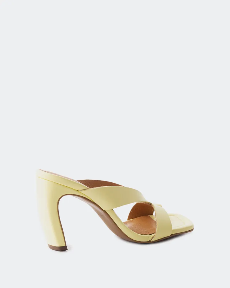 Elexis Cuir Jaune