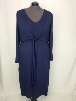 Robe eloquii Taille 18 Bleu marine NEJ