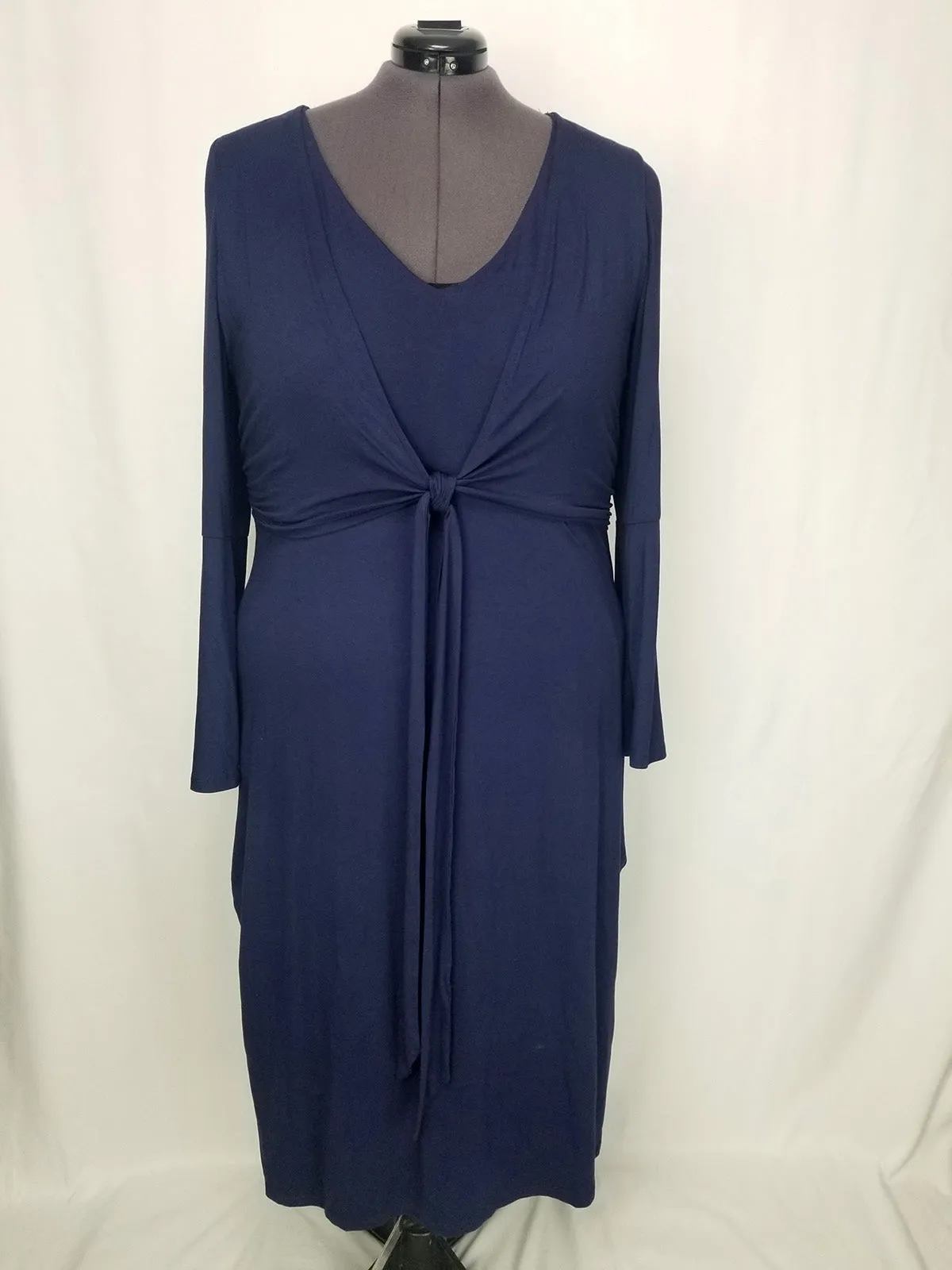 Robe eloquii Taille 18 Bleu marine NEJ