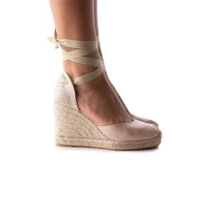 Elvira Nude en Cuir