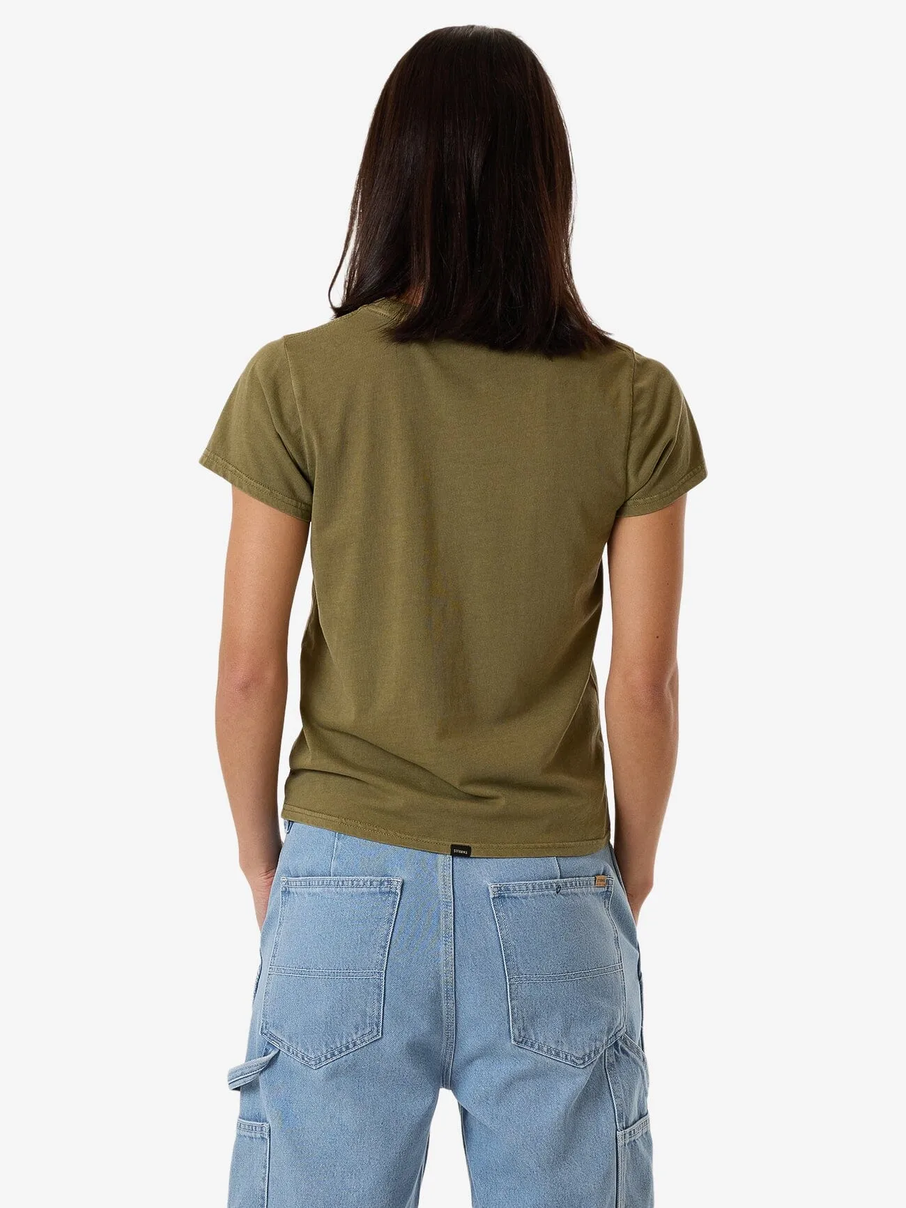 T-shirt Emblème de Force Quotidien - Olive
