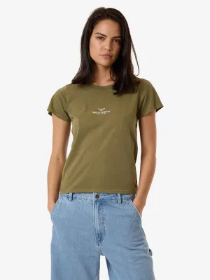 T-shirt Emblème de Force Quotidien - Olive