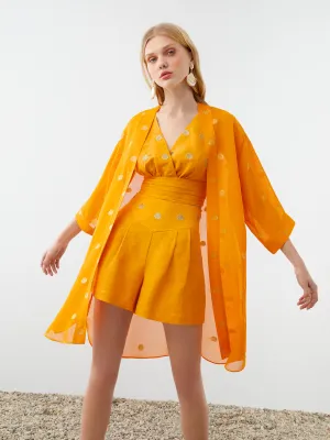 Kimono Brodé