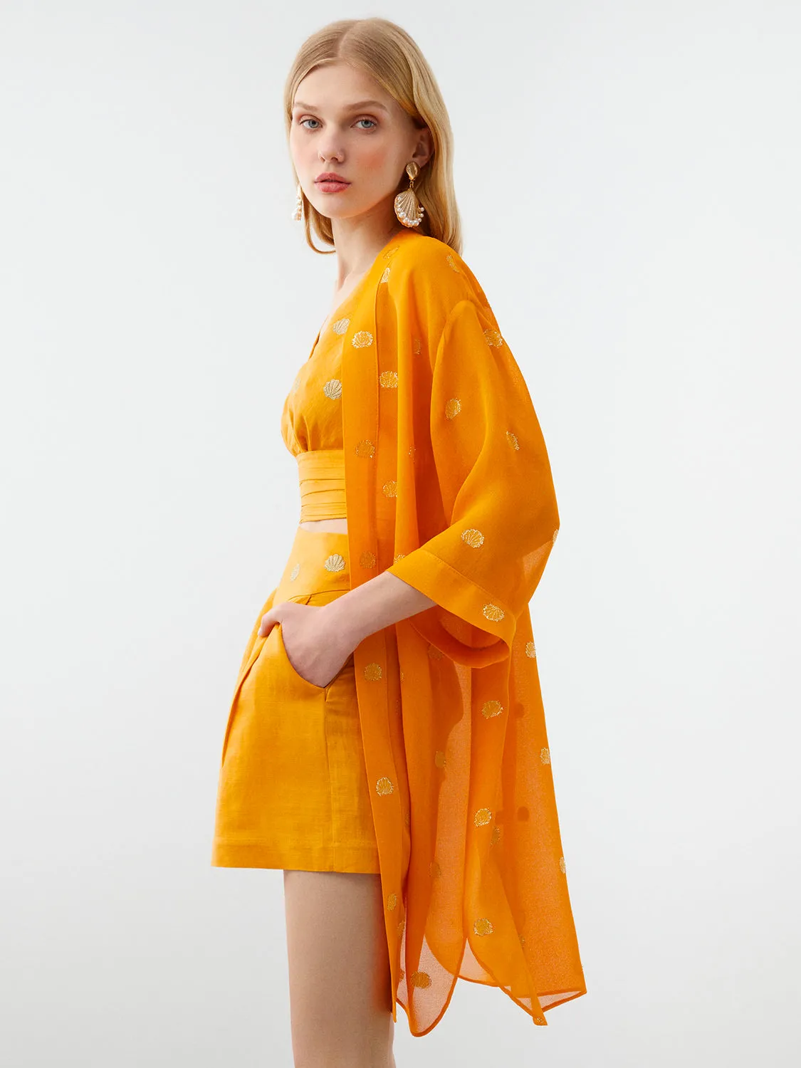Kimono Brodé