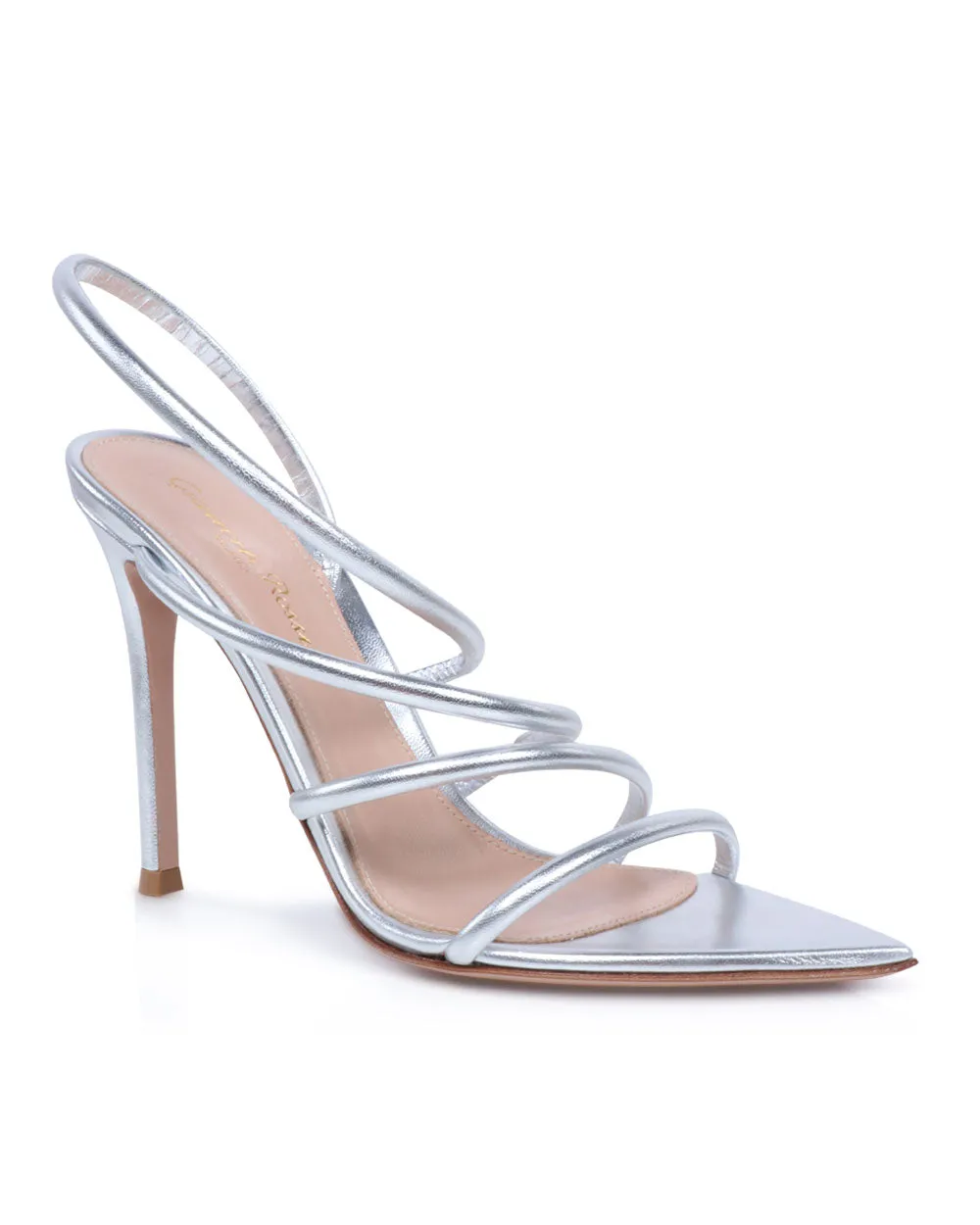 Ettie Sandale en Argent