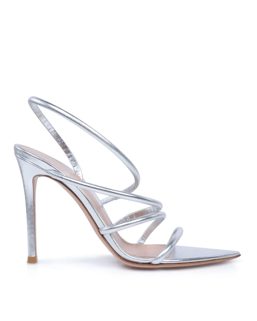 Ettie Sandale en Argent