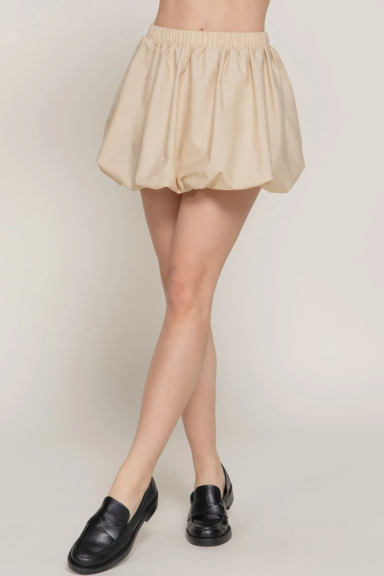 FASHNZFAB Jupe Ballon Mini
