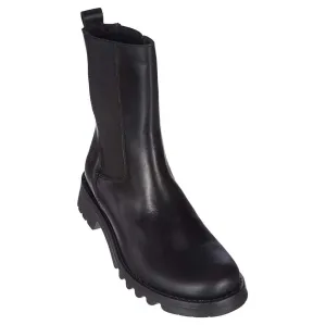 Bottes Chelsea pour Femmes Fly London Rein795 en Cuir Rugueux
