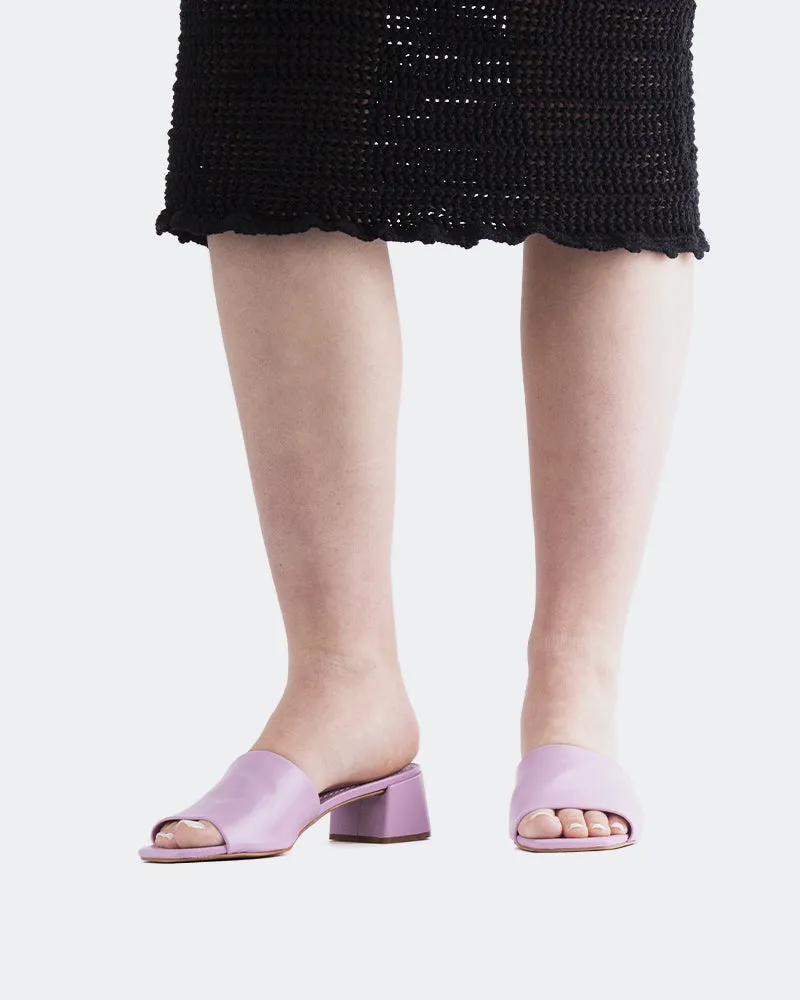 Fortunata Lilac Cuir