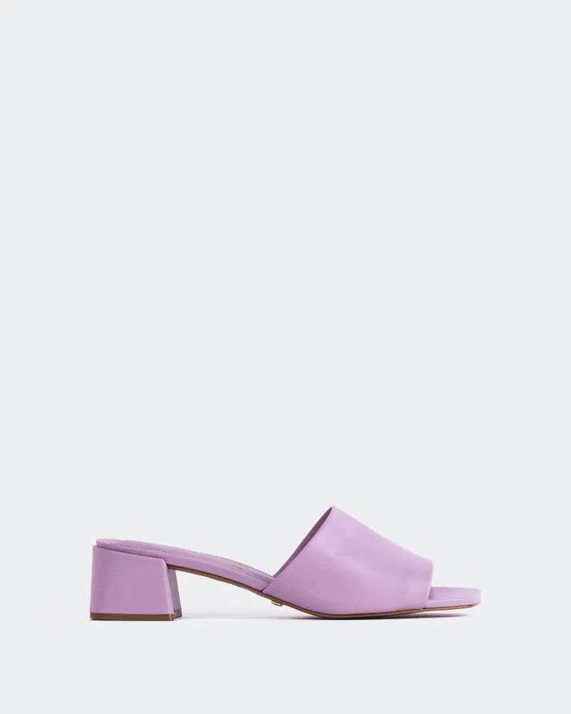 Fortunata Lilac Cuir