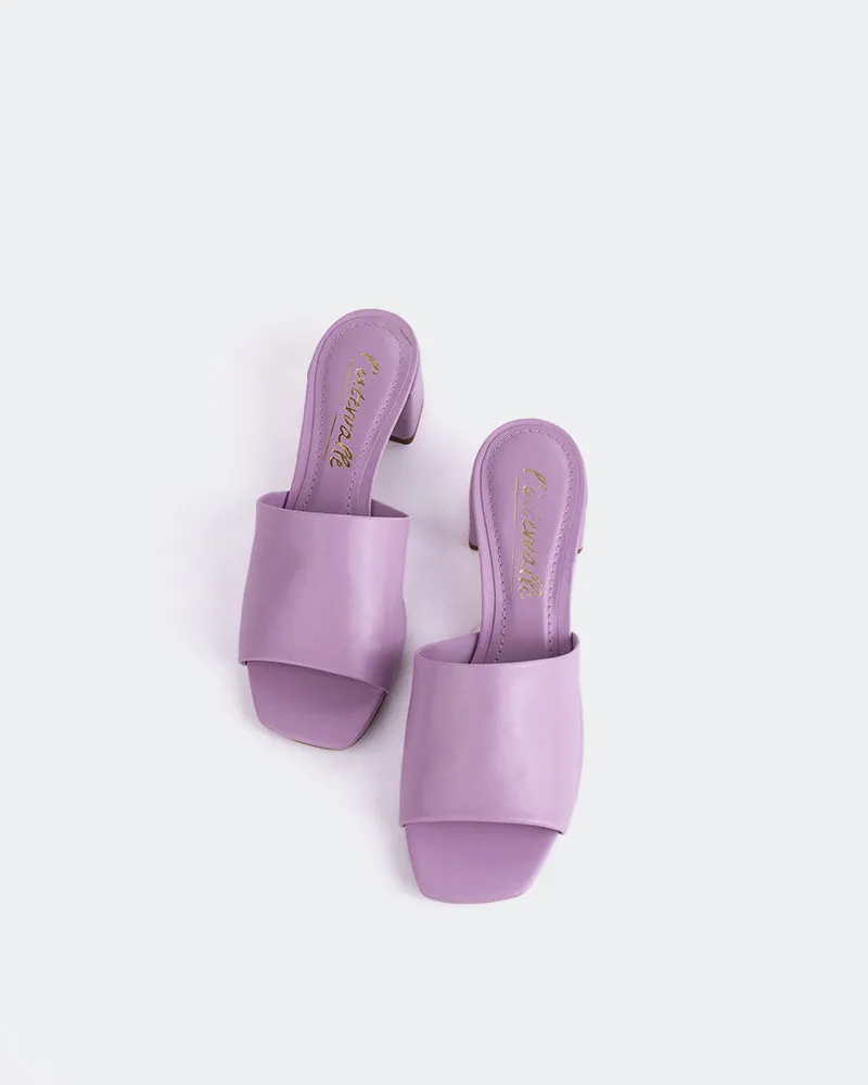 Fortunata Lilac Cuir