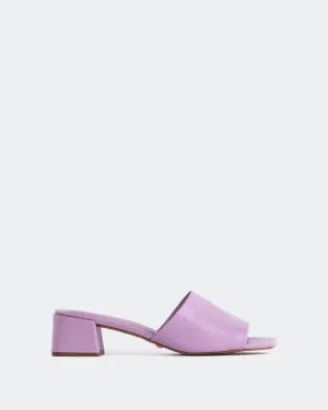 Fortunata Lilac Cuir
