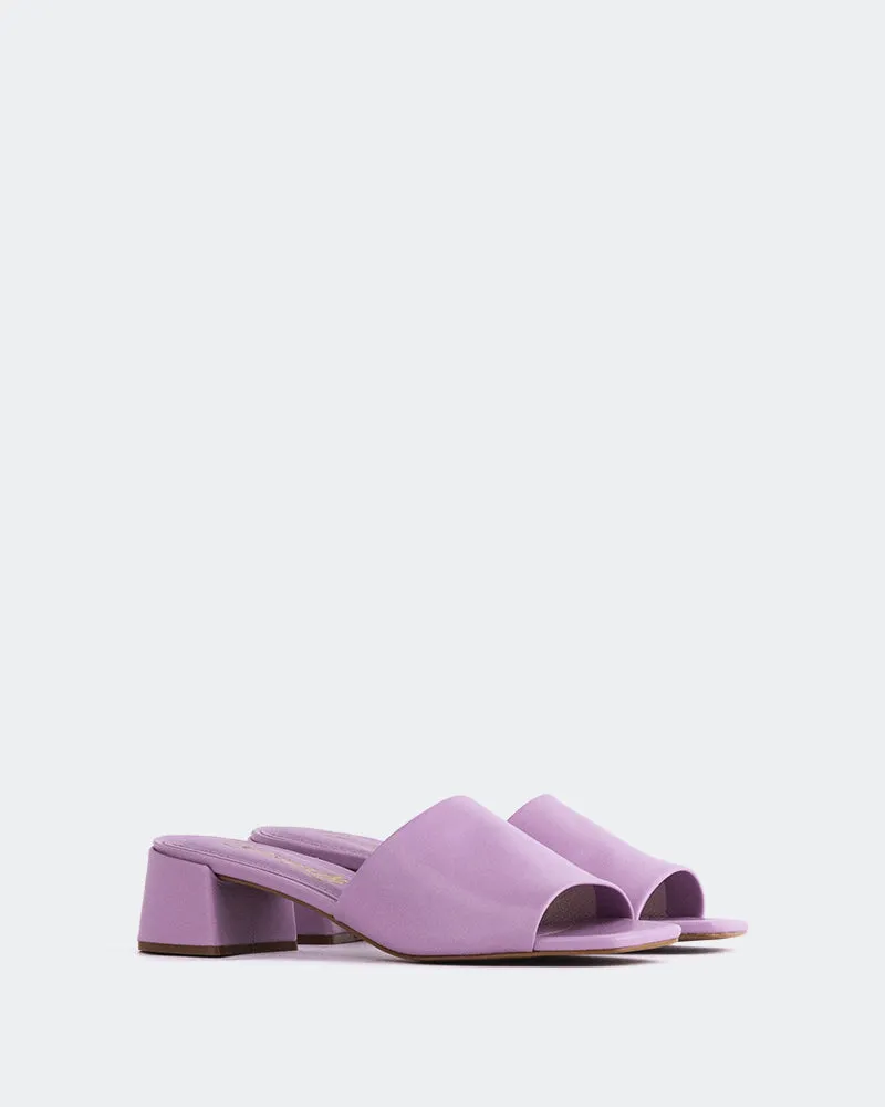 Fortunata Lilac Cuir