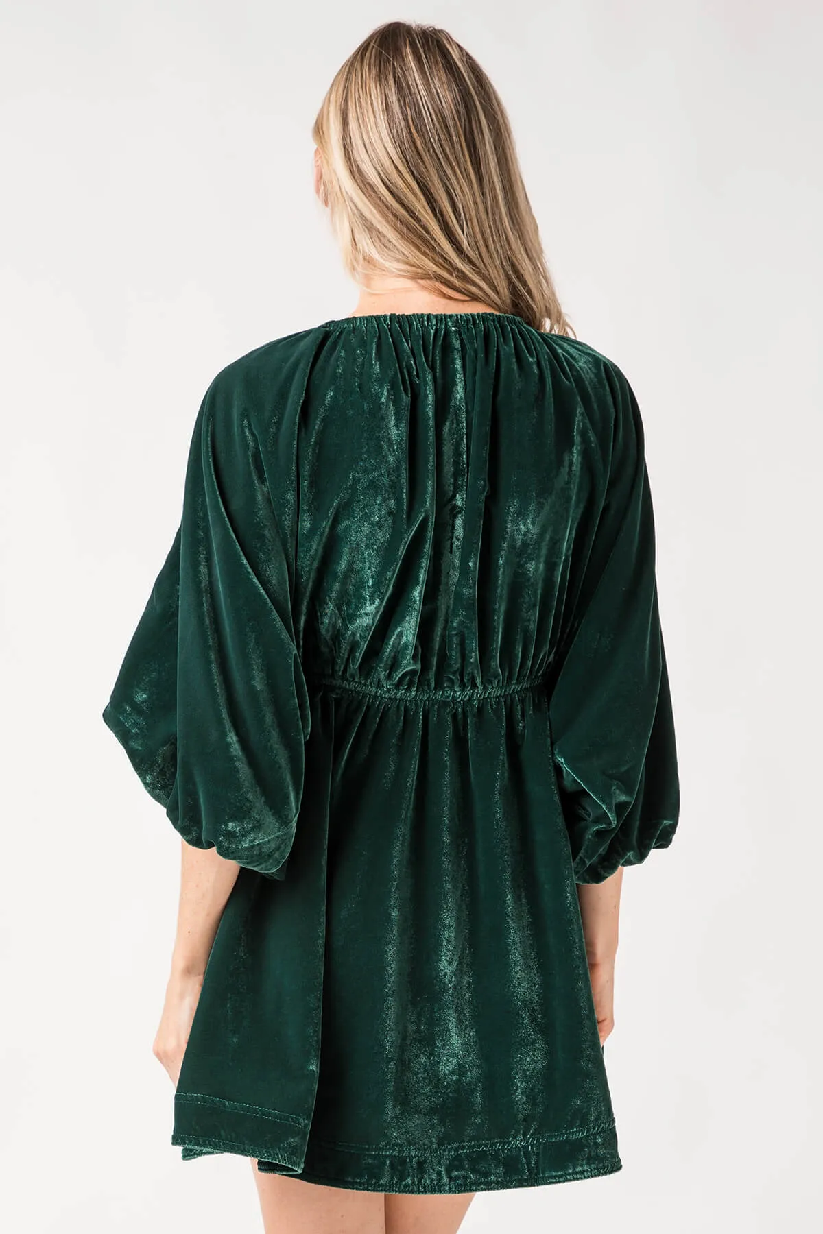 Robe Portia en velours mini de Free People