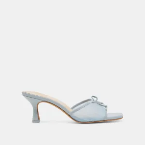 GALEN TALONS TULLE BLEU CLAIR