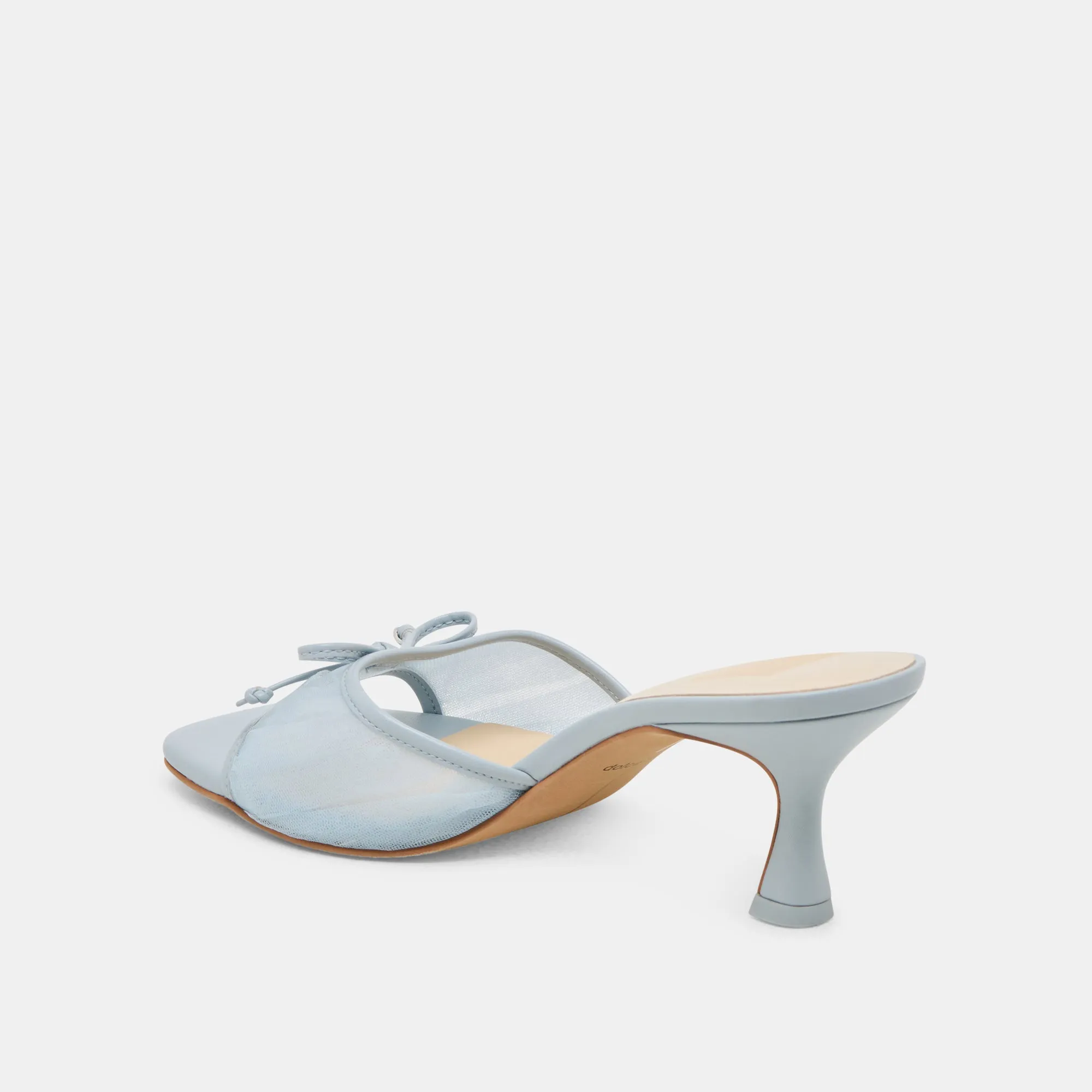 GALEN TALONS TULLE BLEU CLAIR