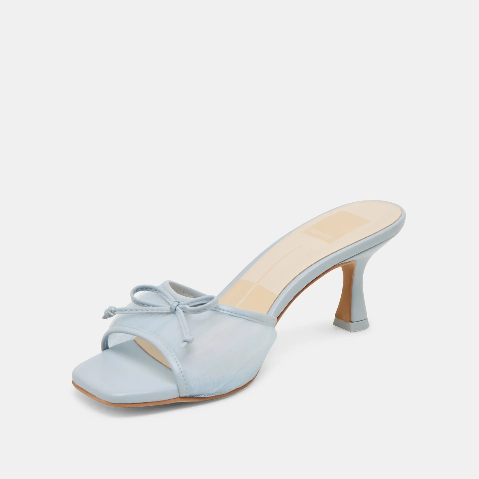 GALEN TALONS TULLE BLEU CLAIR