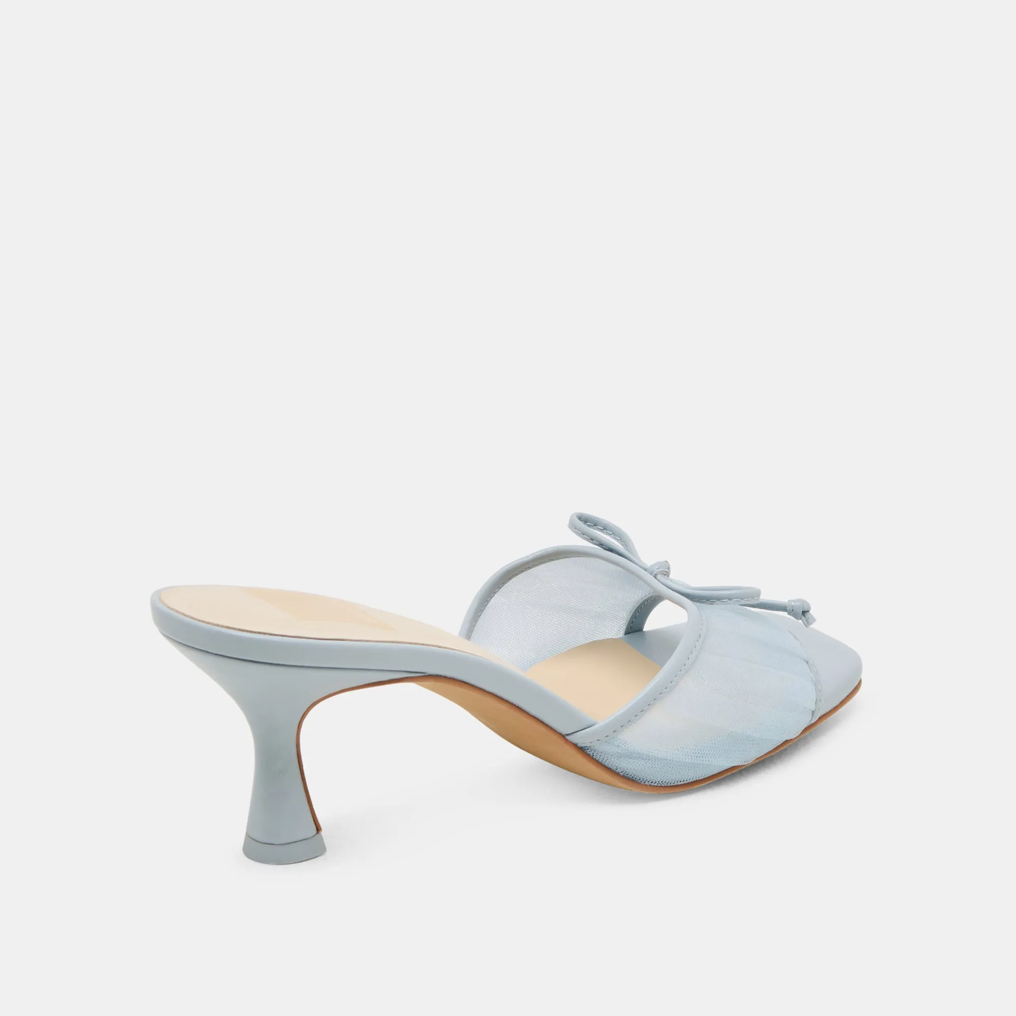 GALEN TALONS TULLE BLEU CLAIR