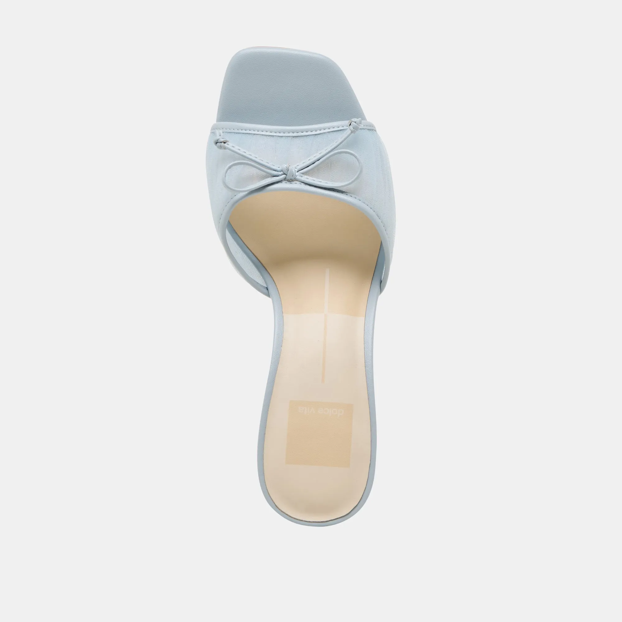 GALEN TALONS TULLE BLEU CLAIR