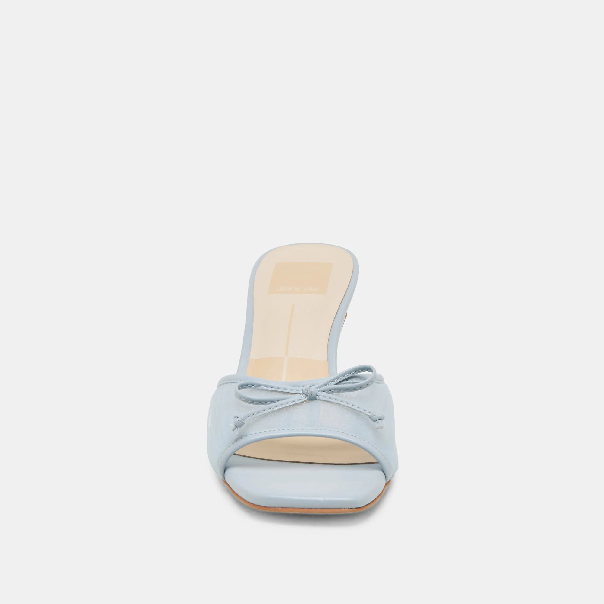 GALEN TALONS TULLE BLEU CLAIR
