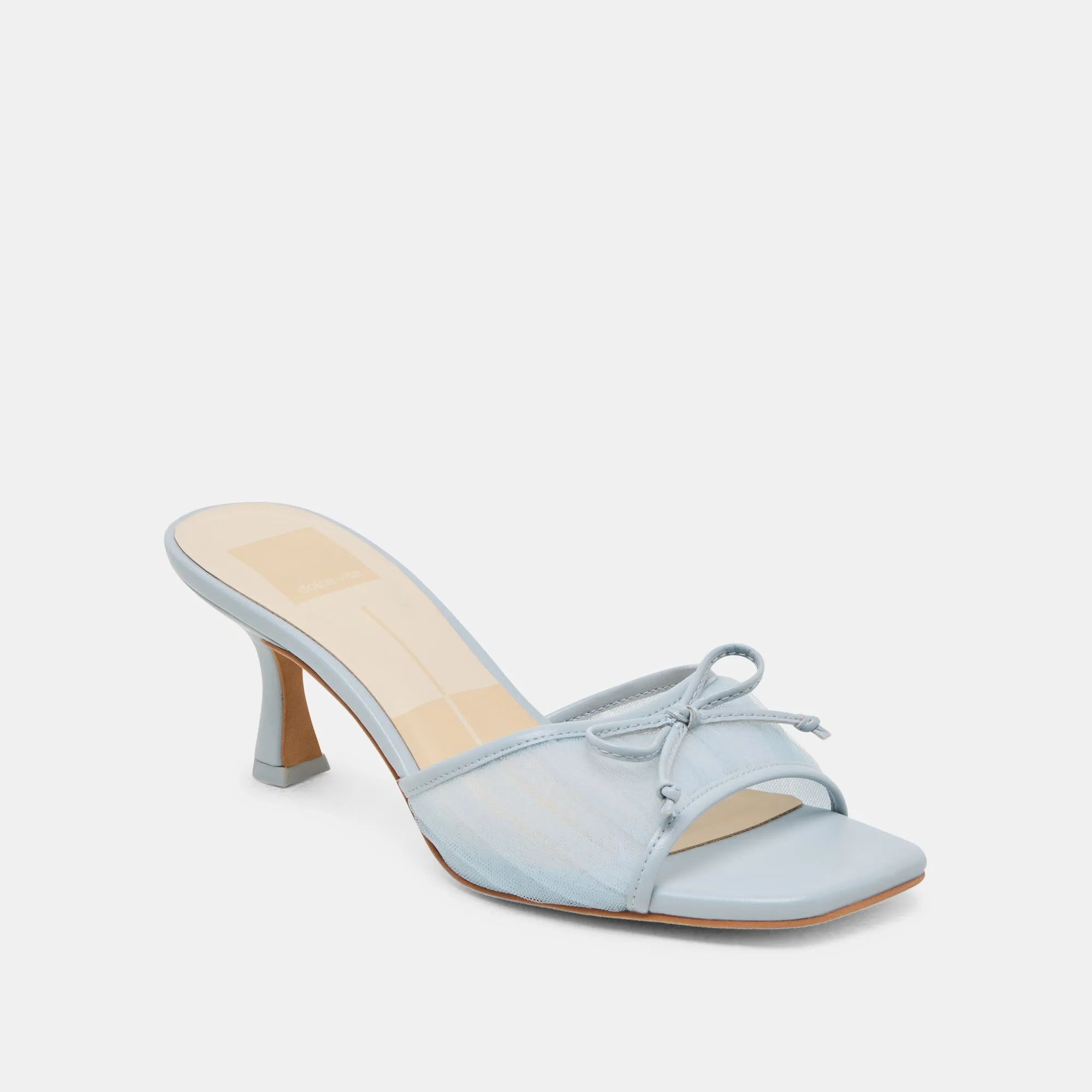 GALEN TALONS TULLE BLEU CLAIR