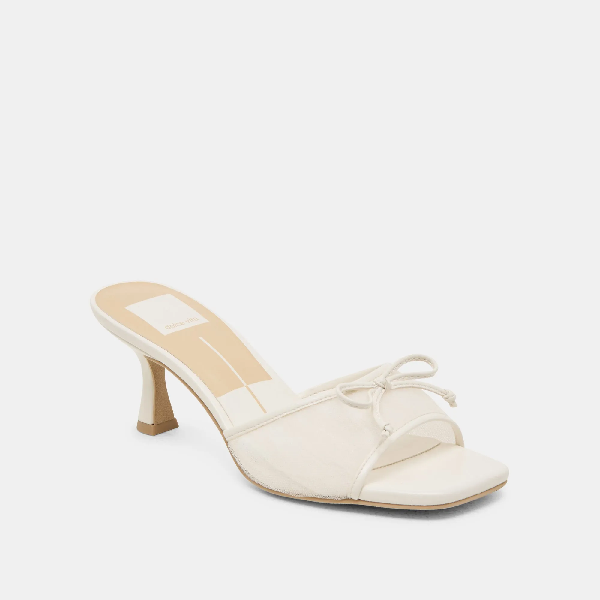 GALEN TALONS TULLE BLANC