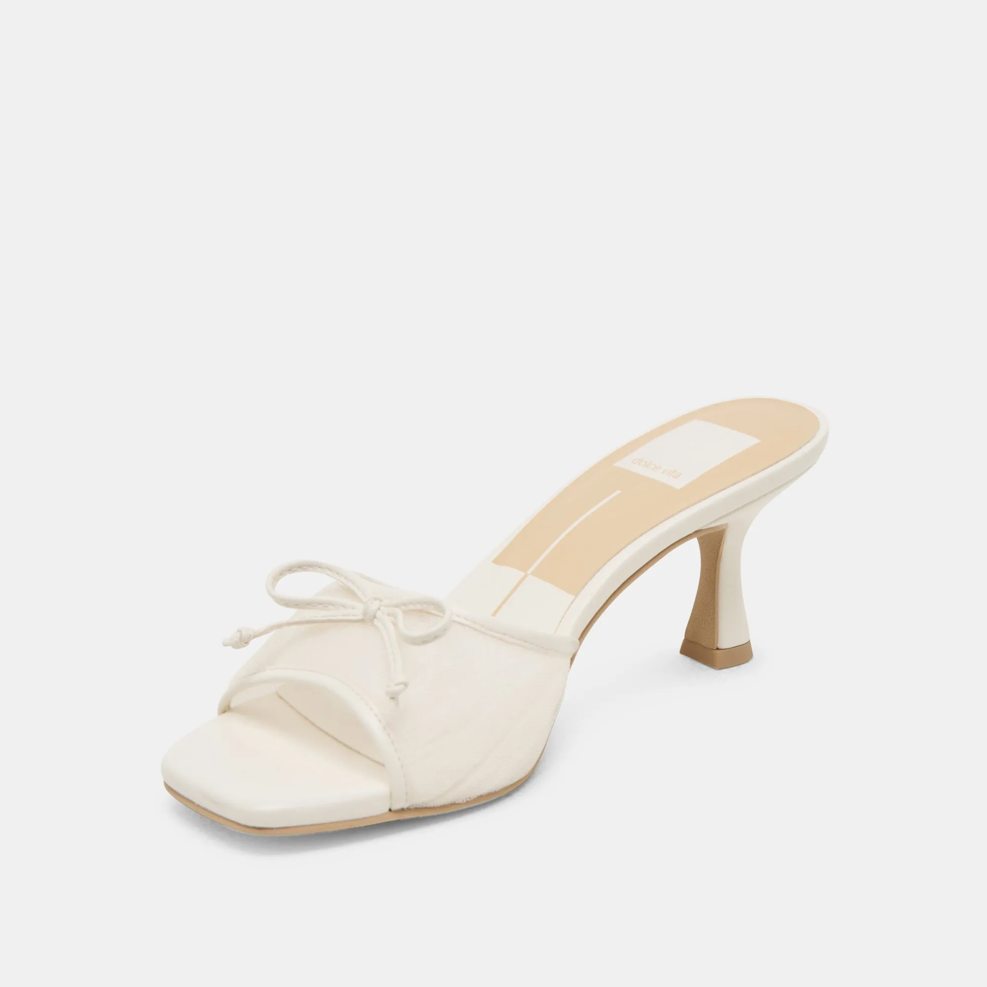GALEN TALONS TULLE BLANC
