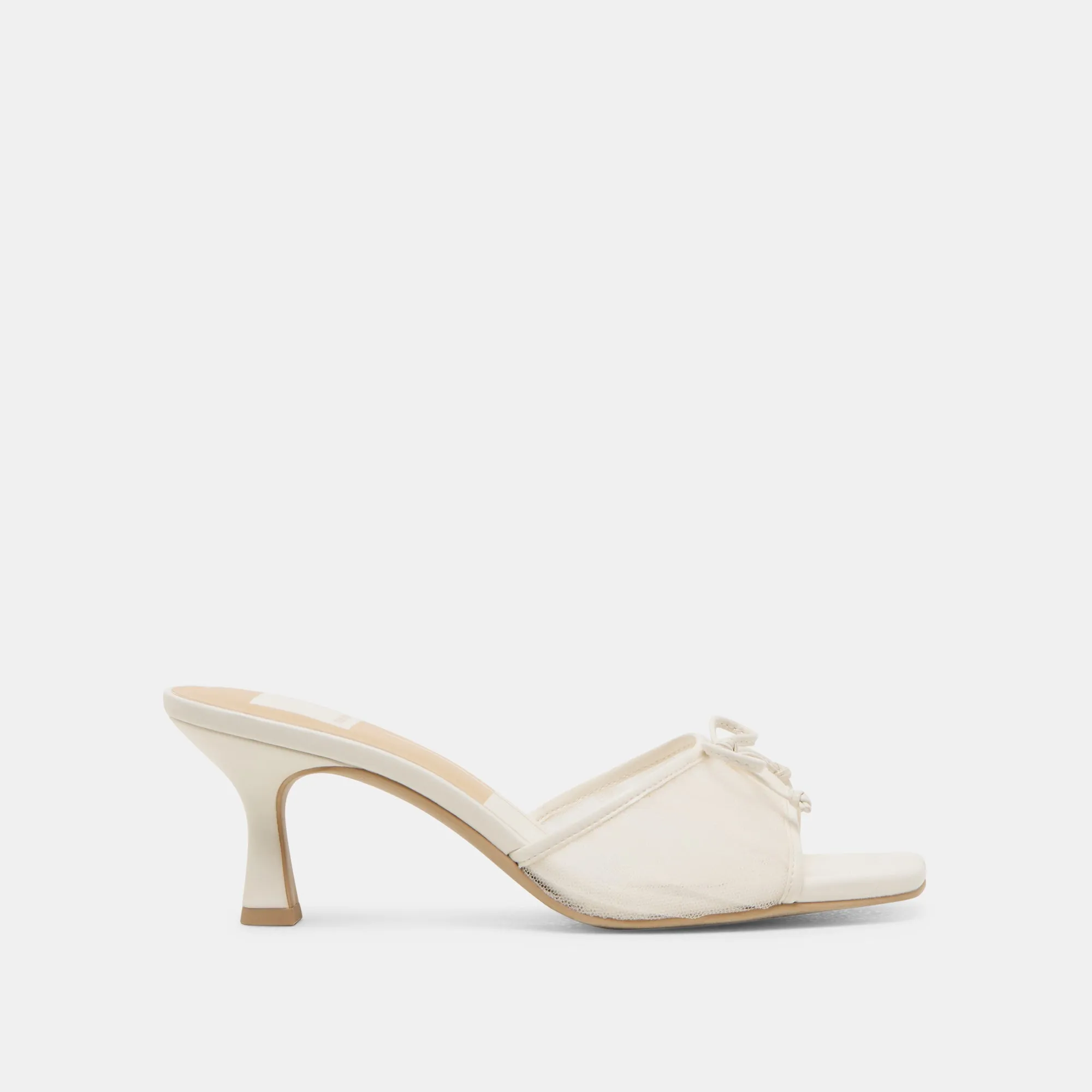 GALEN TALONS TULLE BLANC