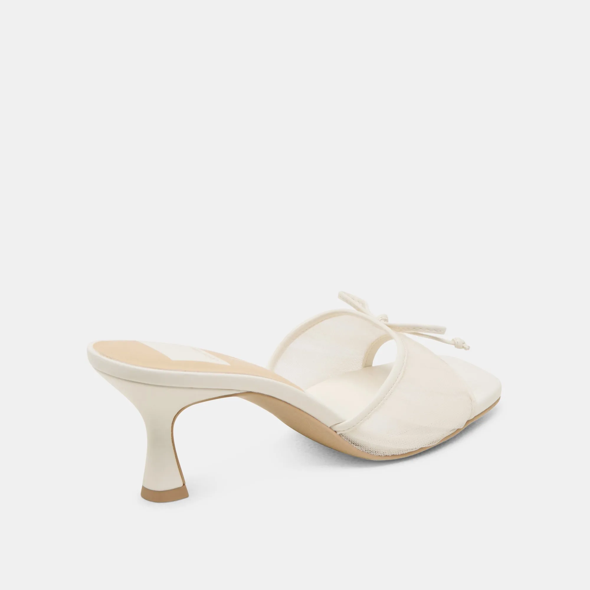 GALEN TALONS TULLE BLANC